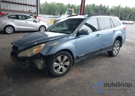 2010 Subaru Outback 3.6R Limited from USA, damaged, VIN 4S4BRDJC5A2351695